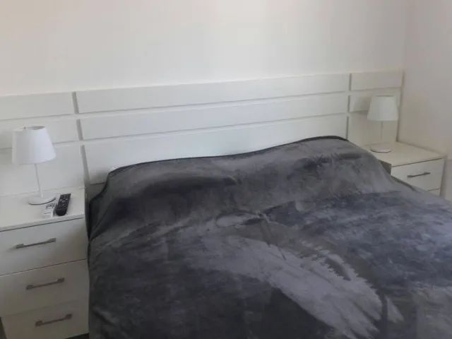 Cabeceira de cama feita de mdf - Foto 3
