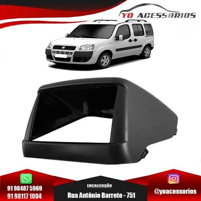 Moldura Painel Doblo 2001 - 2018
