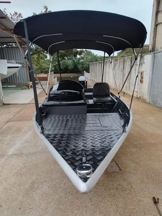 Lancha Miraguaia 500sl,vendo motor ou casco separado  - Foto 4