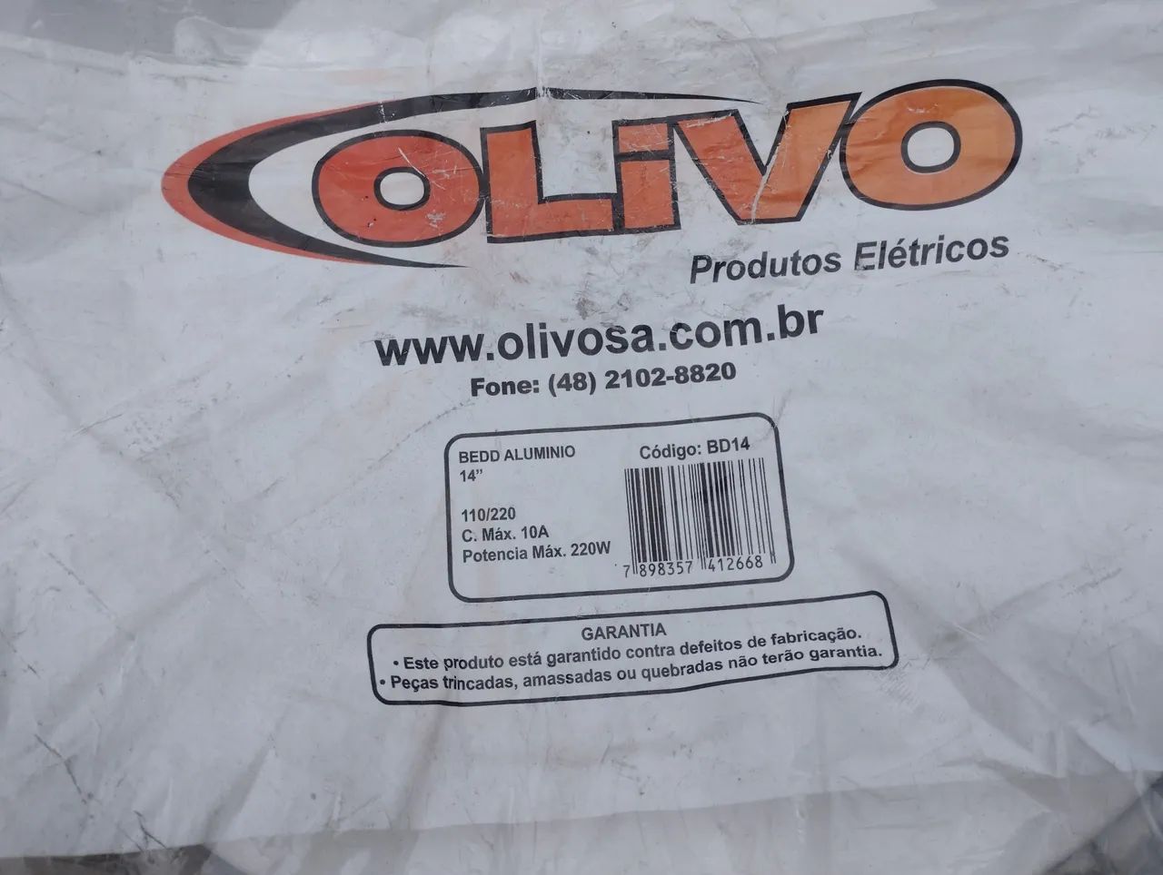 Lustre de Alumínio Prato Beed 14 Verde Acrilus - Foto 4