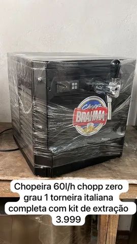 Chopeira 60l/h 