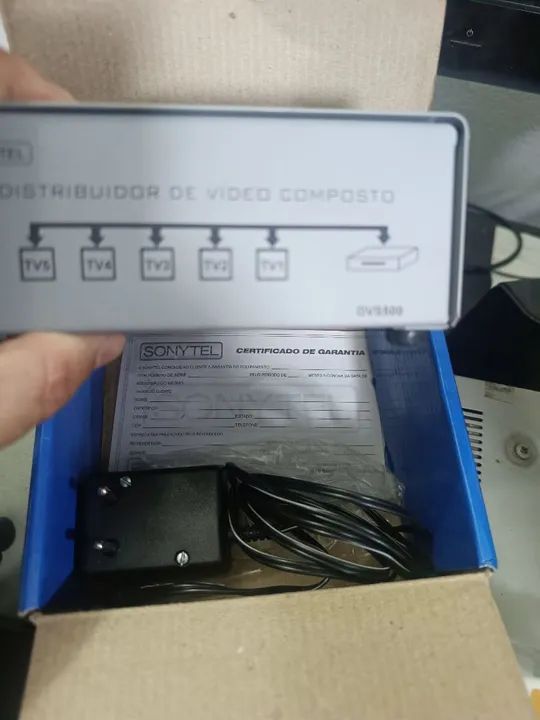 Distribuidor de Vídeo dvs 500 - Foto 2