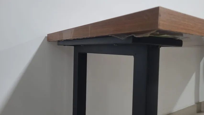 Mesa em MDF Duplo 36mm - Foto 2