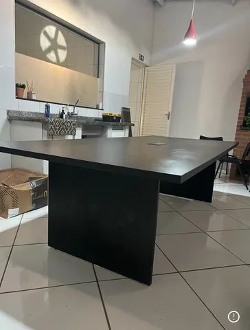 Mesa de Reunião Mdf Marcenaria - Foto 3