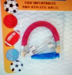 Kit Bico Agulha para bomba de encher bola é so o kit da foto liquida barato aproveite