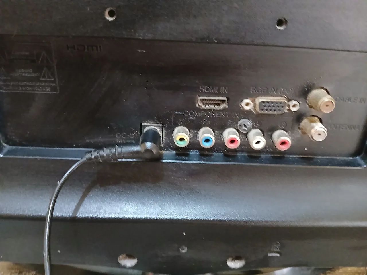 TV monitor LG 22 polegadas - Foto 4