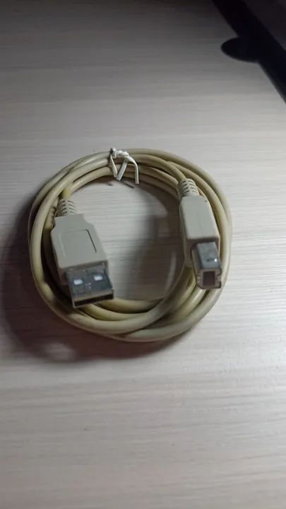 Cabo USB Tipo A para Impressora - Foto 4