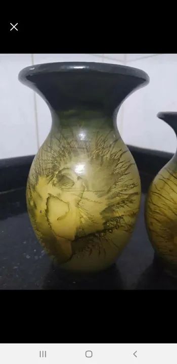 Par de Vasos para decoração  - Foto 4