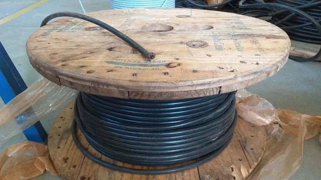 Cabo Hepr 1 Kv 4 X 4 Mm² - Preto - Disponivel 70 metros