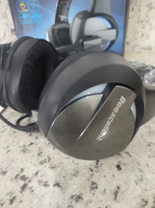 Fone Gamer Pc Com Microfone Hedset Para Computador - Foto 4