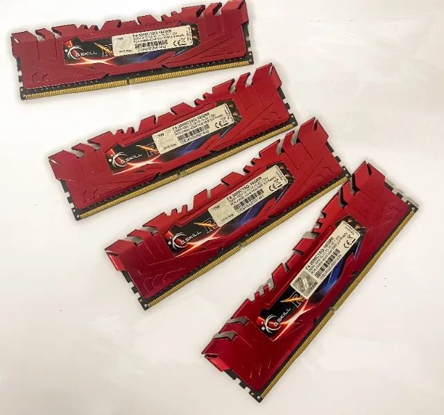 Memoria G.skill Ripjaws 4 16gb (4x4) Ddr4 F4-3000c15q-16grr