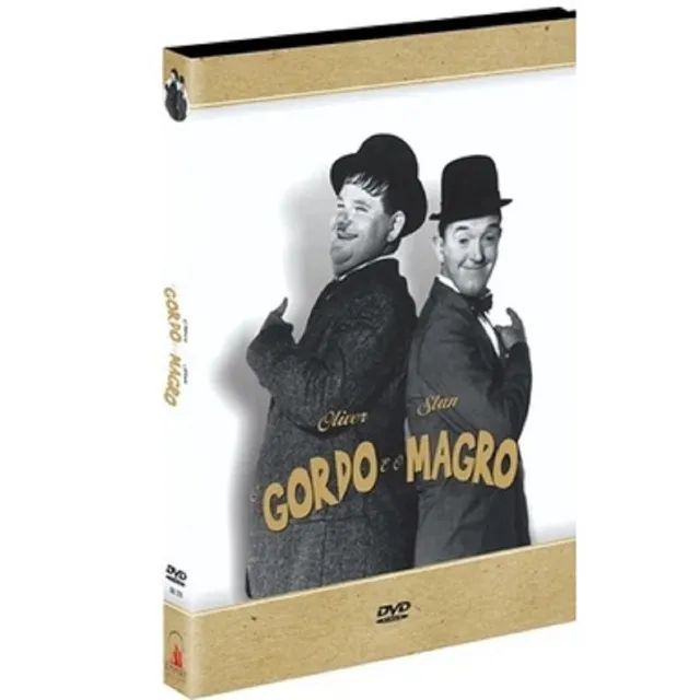 Box DVD: O Gordo e o Magro (4 Discos) - Produto Novo / Lacrado - Foto 4