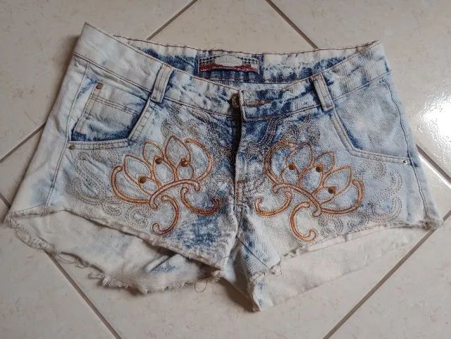 Mini shorts jeans