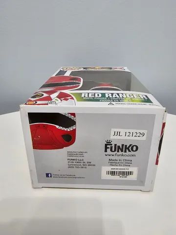Funko pop Red Ranger 23. Power Rangers - Foto 4