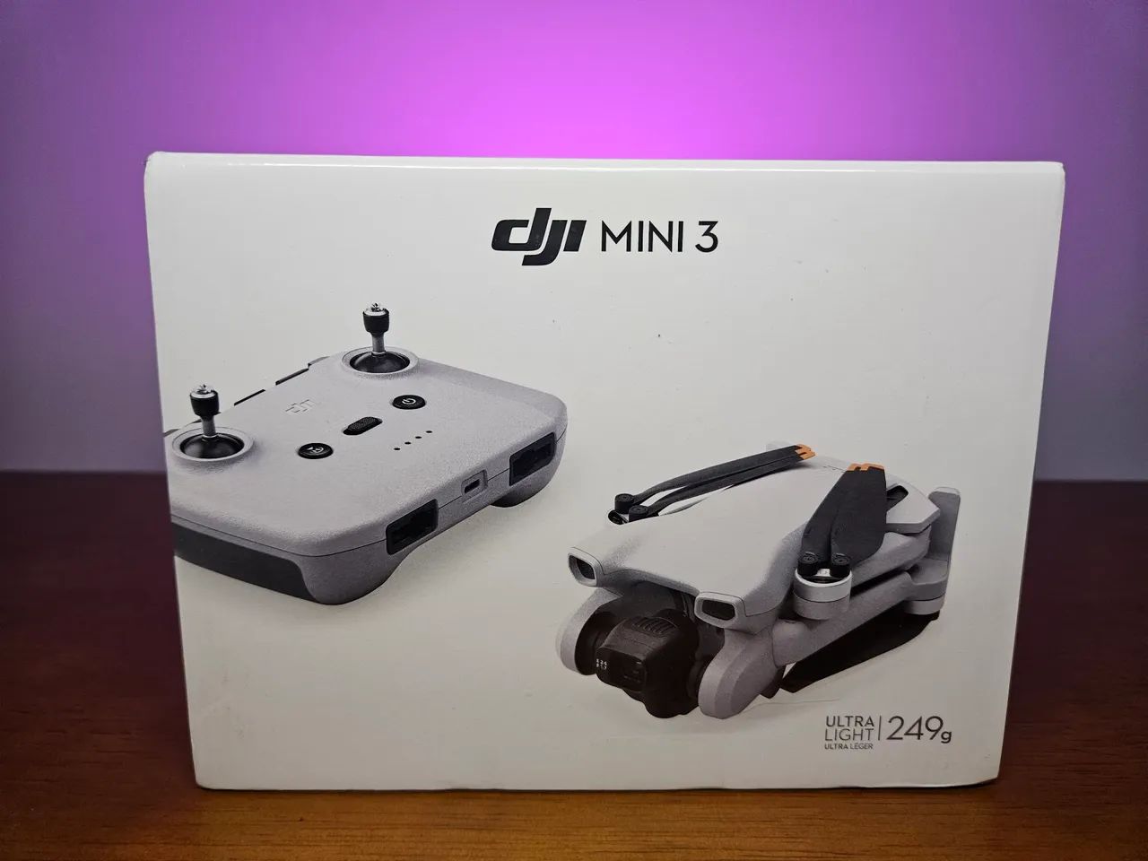 OFERTA (leia a descrição) Drone DJI Mini 3 - Novo - Lacrado