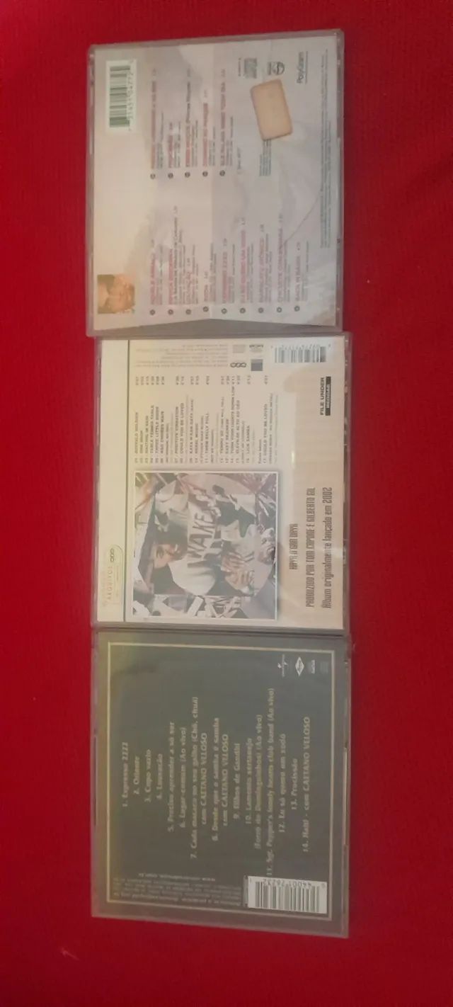 Cds Gilberto Gil  - Foto 2