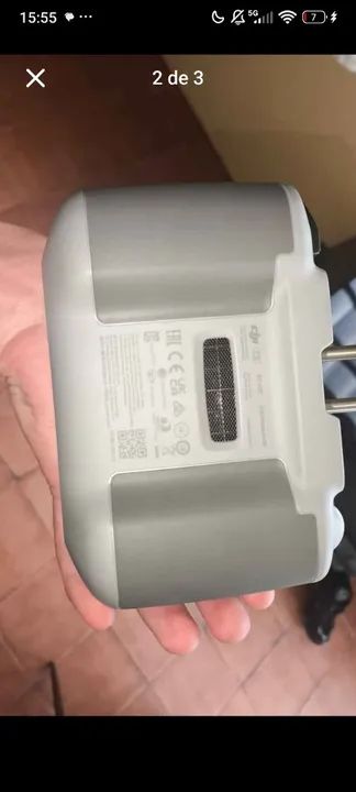 Controle remoto DJI  Mini 4k (Serve em outros drones da dji) - Foto 2