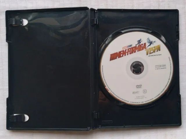 Dvd Homem-Formiga 1 e 2 (originais) - Foto 4