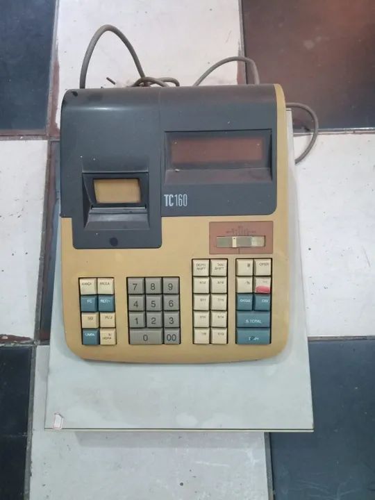 Caixa registradora Elgin TC160