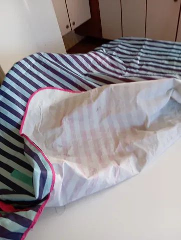 Lona Bebê se transforma em Bolsa  - Foto 3