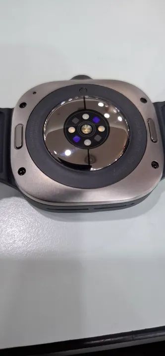 (Somente venda, dispenso curiosos) Samsung SMARTWATCH GALAXY ULTRA 1 mês de uso - Foto 3