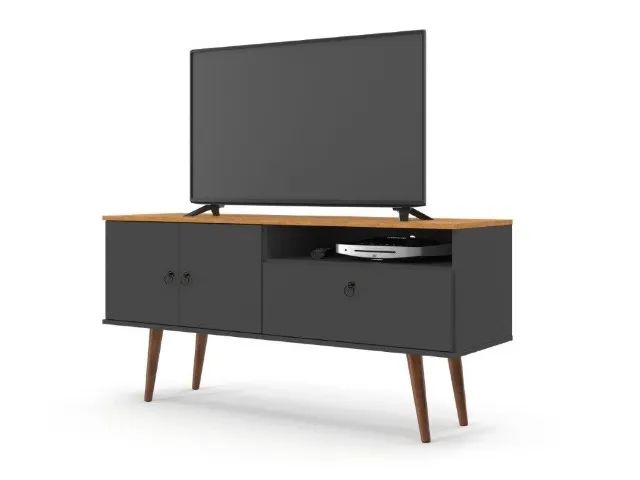 Rack TOP Estilo Retrô Para TV Até 55'' ! Frete e Montagem Grátis. - Foto 4