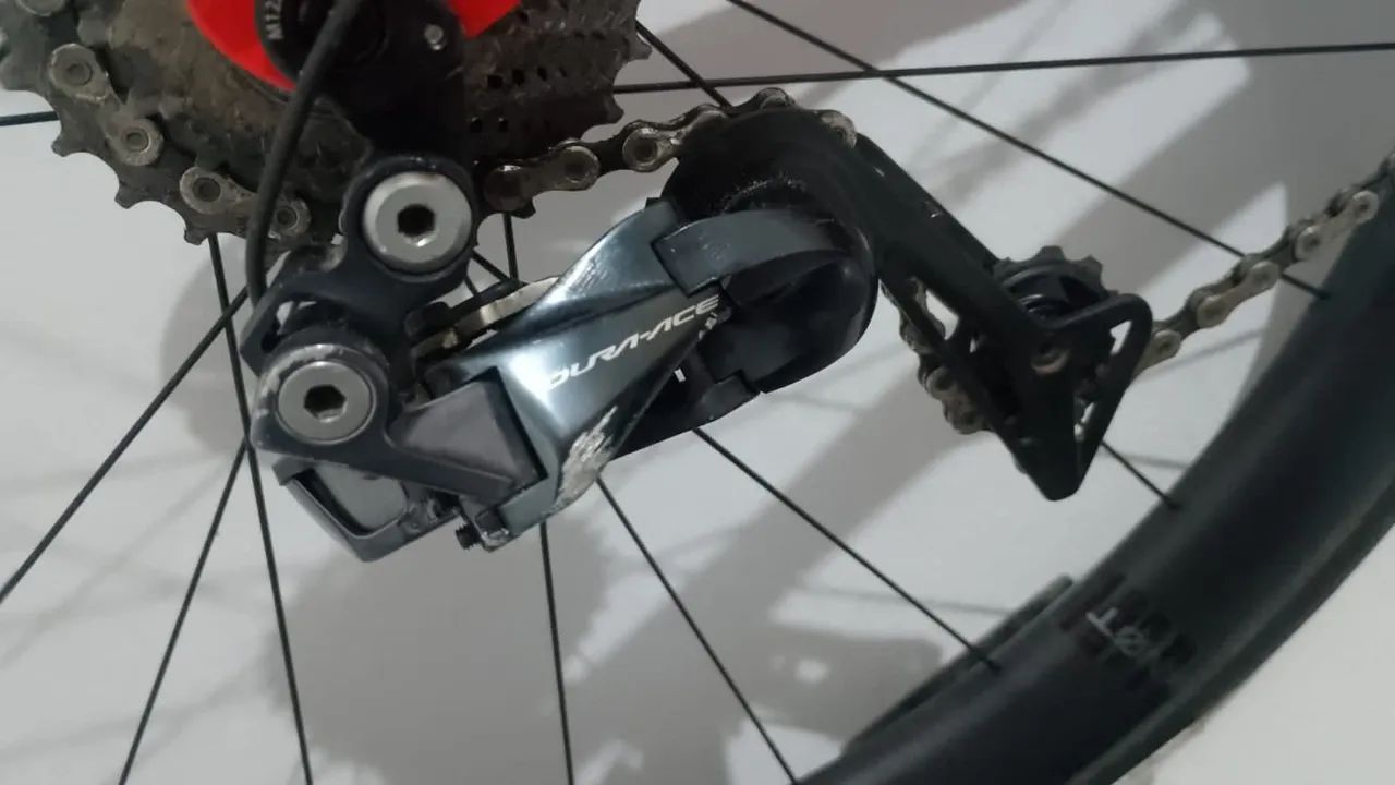 Grupo Shimano Dura Ace 9170 Di2 11Vel hidráulico completo  - Foto 4