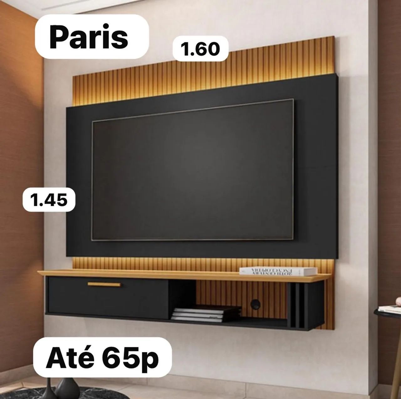Painel para TV até 65 polegadas - Foto 2