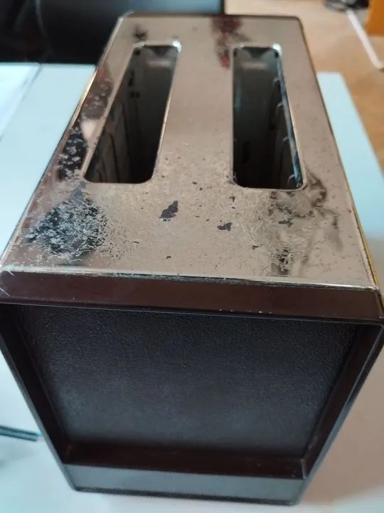 Torradeira Elétrica - GENERAL ELETRIC -vintage - Usada - Foto 5