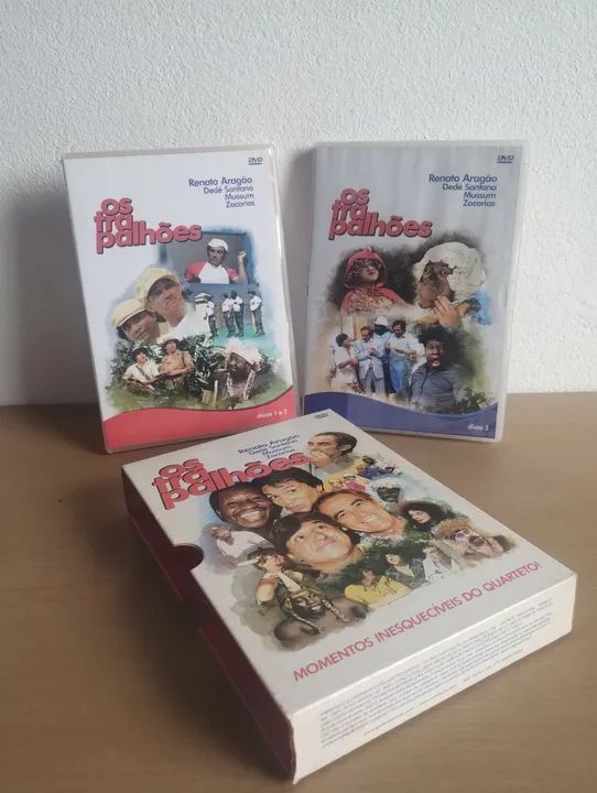 DVD Os Trapalhões - Momentos Inesquecíveis - Foto 3