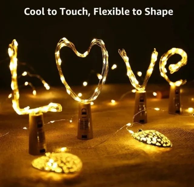 Conjunto de Luzes de Fada - Foto 3