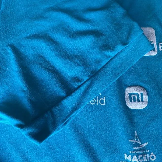 289 - Camisa de Finisher Ironman Maceió 2023 70.3 Half meio - Foto 6