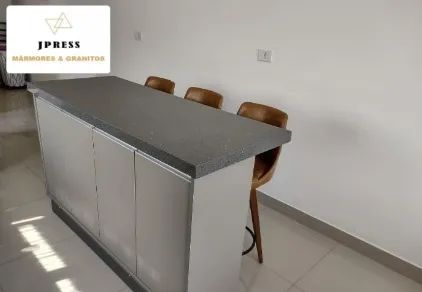 Lavatório/Balcão/Cozinha Planejada - Mármore Cinza Estellar - Foto 5