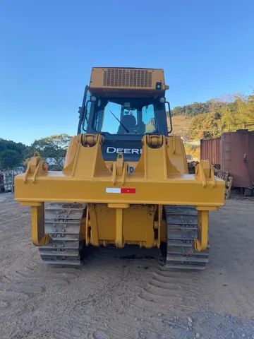 Trator de Esteiras - Jonh Deere 750 J - Foto 4