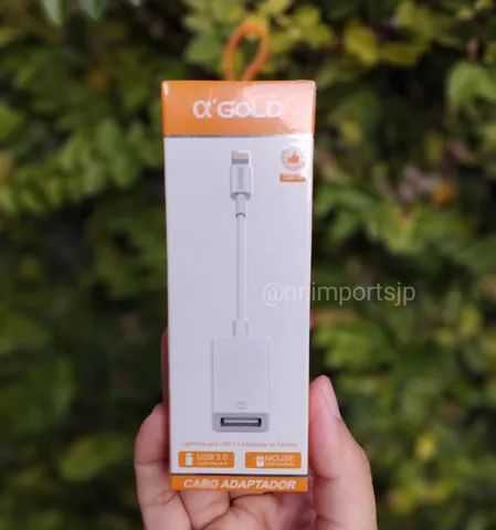 Cabo OTG para iPhone 