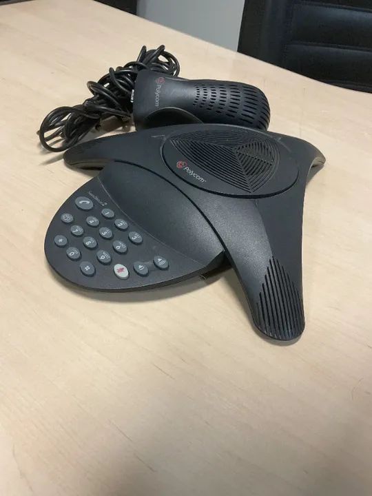 Aparelho De Audioconferência Soundstation 2 Sem Visor - Foto 3