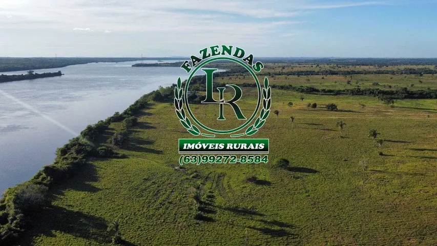 Fazenda 205 Alqueires |Beira Rio Araguaia