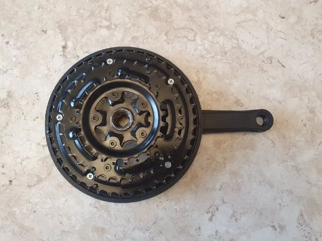 Pedivela Encapado Gta Bike Coroa 24/34/42 - Foto 2