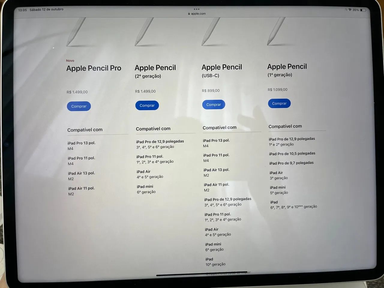 Apple Pencil Pro - Foto 5