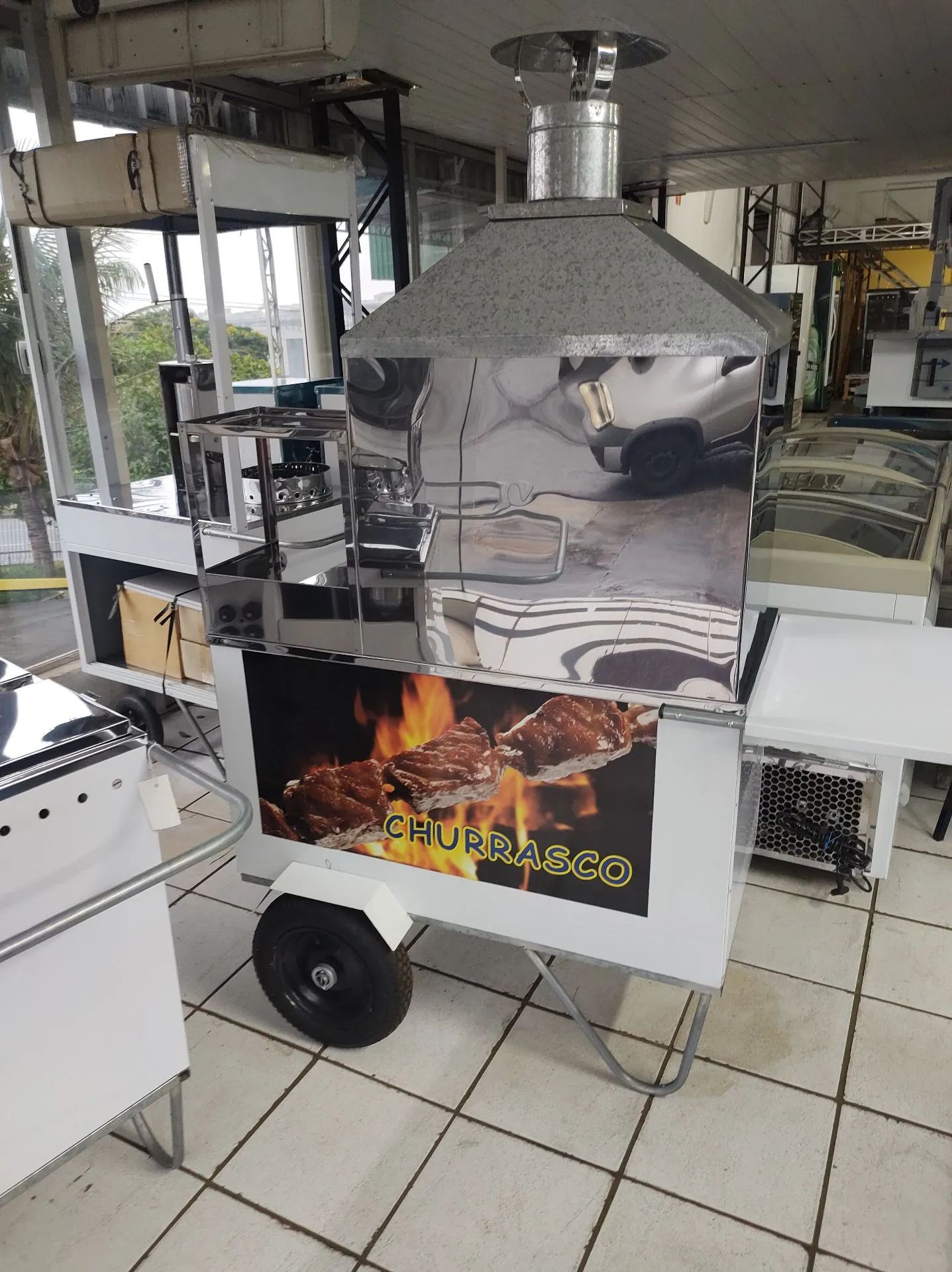 Carrinho churrasco completo  - Foto 2