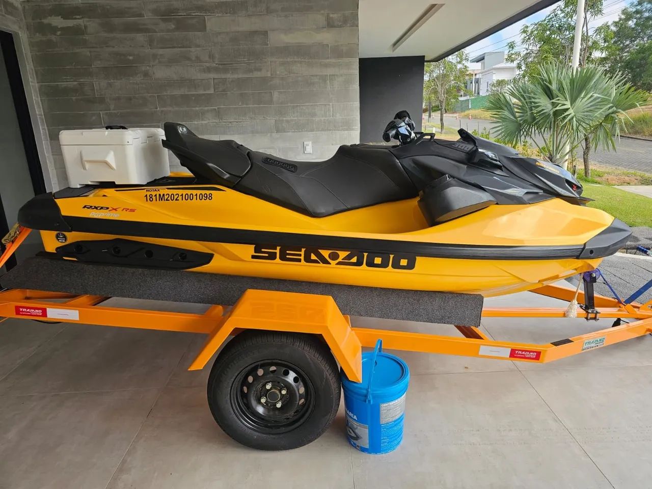 Jet Ski Sea-Doo RTX 300