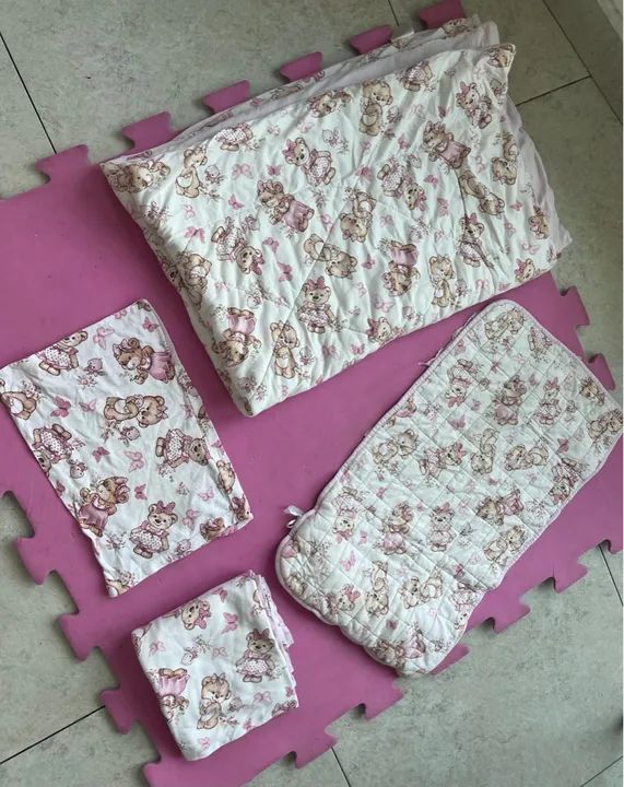 Lote roupa de berço para bebê  - Foto 2