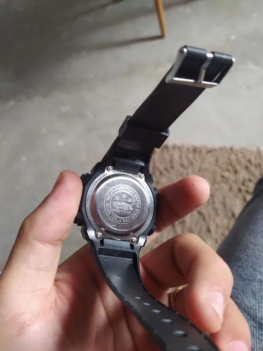 Relógio Digital Masculino Esportivo - Foto 3