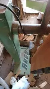Lixadeira de cinta inclinavel Ruas