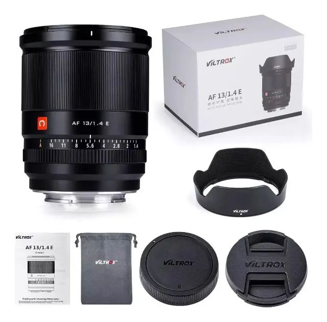Lente Viltrox AF 13mm f/1.4 XF | para Sony E-mont. ZV-E10, a7s, a5000, a5100, a6000... - Foto 4
