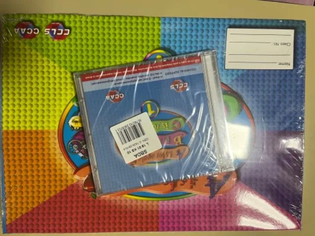 Livro ABC 1, 2 ou 3 CCAA - Foto 2