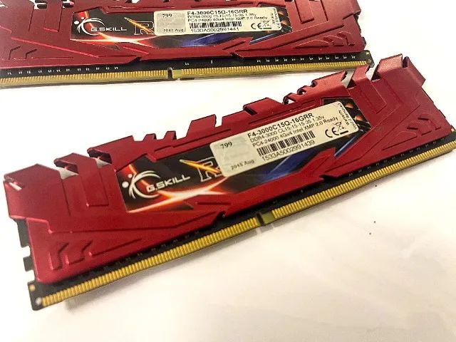 【オンライン限定商品】  G.skill Memoria Ripjaws F4-3000c15q-16grr Ddr4 (4x4) 16gb 4 メモリー