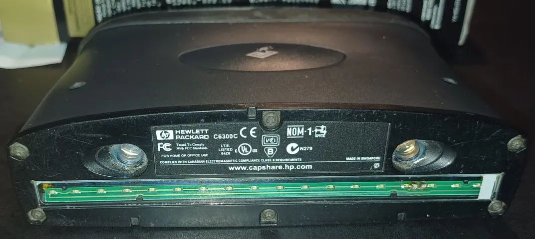 Scanner De Mão Hewlett Packard C6300c  - Foto 2
