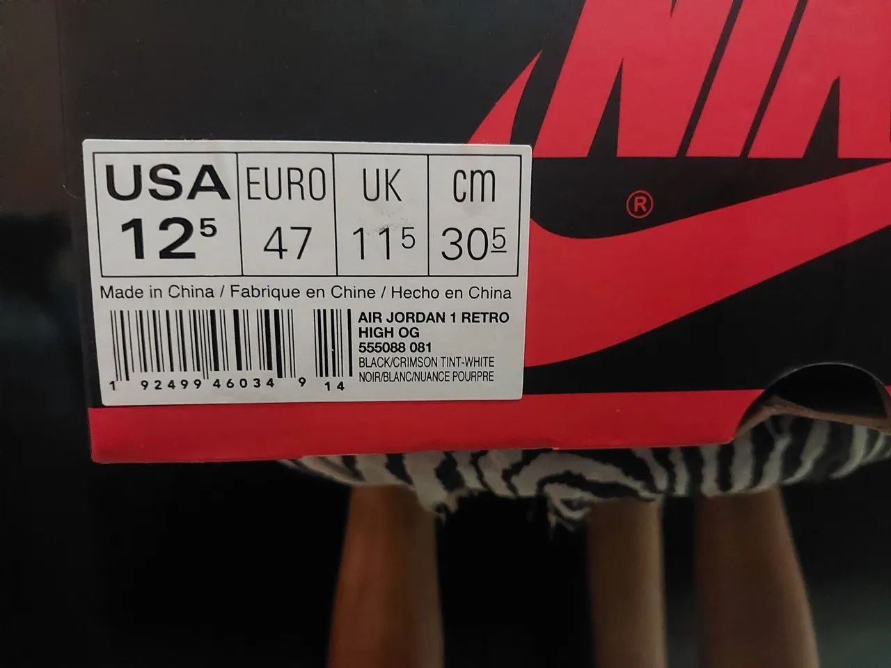 Air Jordan 1 Retro High  - Foto 4