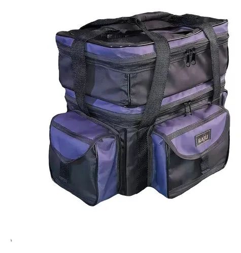 Bolsa para pesca apetrechos nova - Foto 2